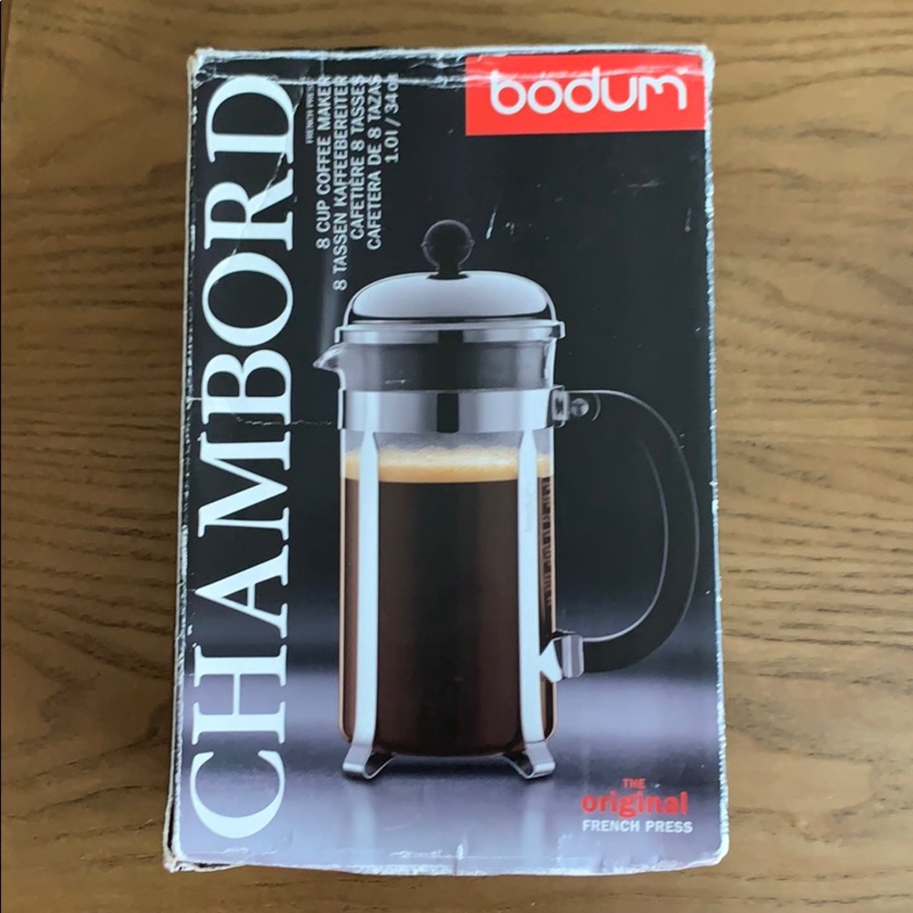 Chamboard Bodum French Press 34 oz